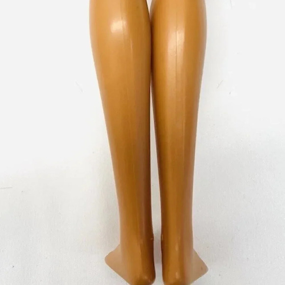 MATTEL BARBIE Doll Pink Orange Articulated Elbows Knees Bodysuit Outfit 12"Tall - Picture 11 of 11